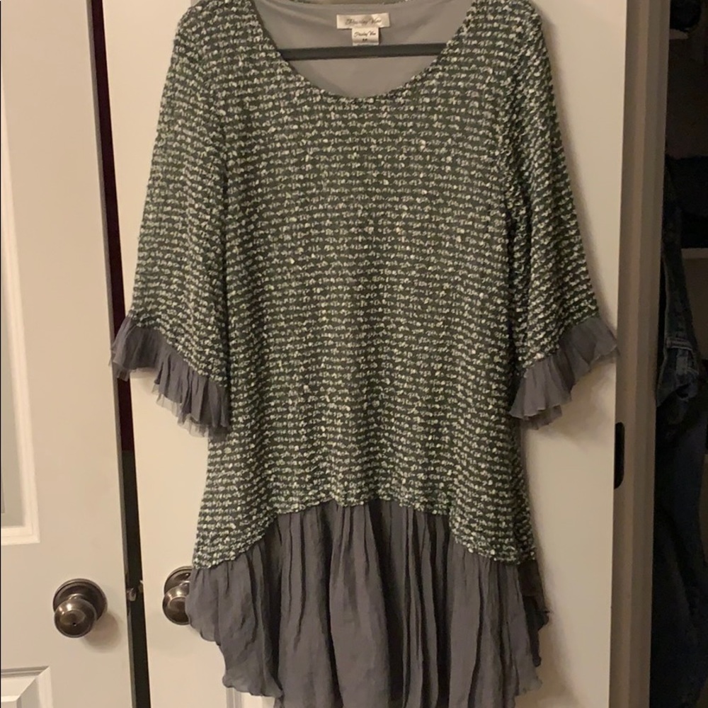Paisley Vine top M
